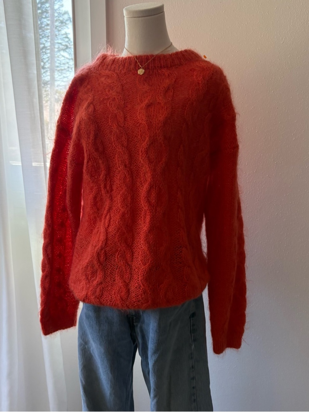Vintage mohair sweater